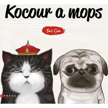 Kocour a mops - CPRESS (2023, pevná)