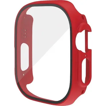 Příslušenství k chytrým hodinkám Ochranný kryt pro Apple Watch Ultra - Červený, 49 mm