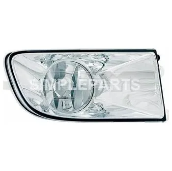 Mlhový světlomet Mlhovka přední | pravá, SKODA OCTAVIA II05-,1Z0941702,7622996,, ECAR, 692230-E