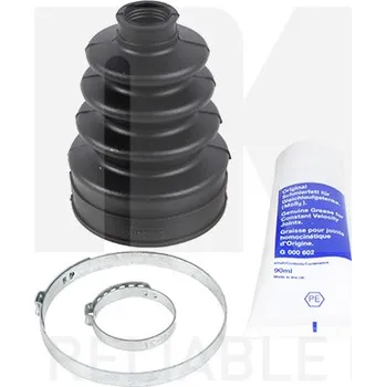 Manžeta ke kolu Sada měchů, hnací hřídel, , NK, 529302