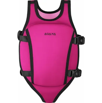 Plovací vesta Agama Dětská plavecká vesta Agama, růžová Velikost: 3/6 let (18/30 kg)