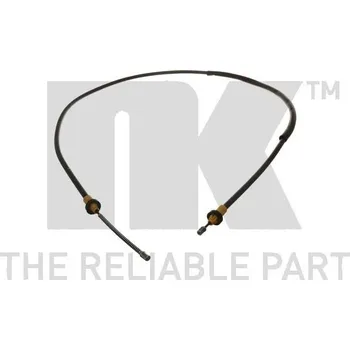 Lanko parkovací brzdy Tažné lanko, parkovací brzda NK 9039126