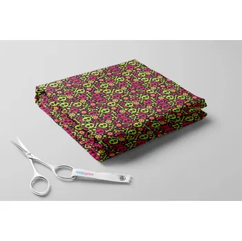 Softshell zimní, Lebky a kosti Barva: Růžovo-zelená