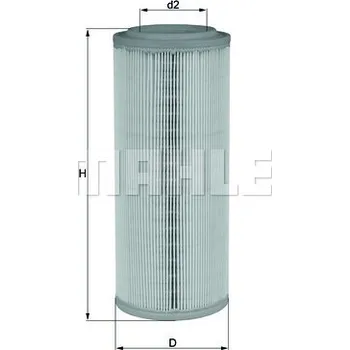 Vzduchový filtr Vzduchový filtr, , 0046754989, 46754989, 46770962, 46836602, 55202005, KNECHT, LX 2682