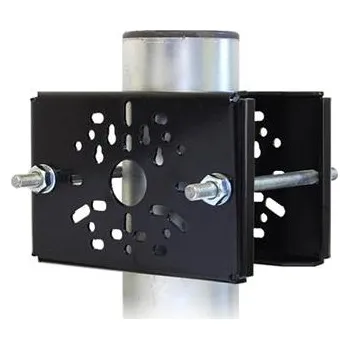 Příjem digitálního pozemního vysílání CONSOLE Držák kamer na stožár DKS105 - komaxitovaný černý