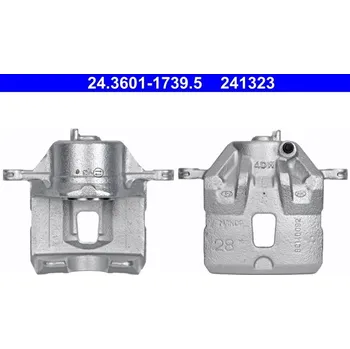 Brzdový třmen Brzdový třmen, , 581101F000, 581102E000, 581802EA00, 581802EA10, ATE, 24.3601-1739.5