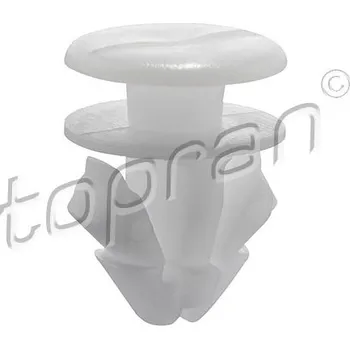 Klip, ozdobná / ochranná lišta, , 191853585A, TOPRAN, 111 491