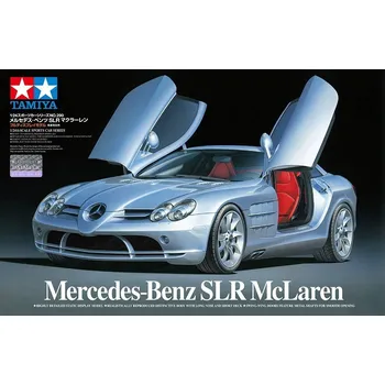 Plastikový model Tamiya Mercedes-Benz SLR McLaren 1:24