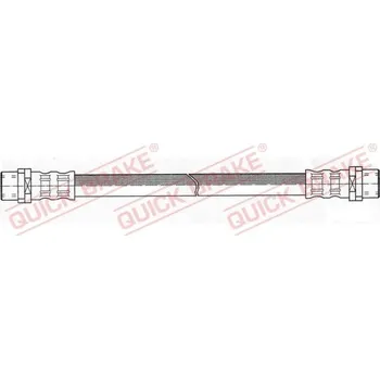 Brzdová hadice Brzdová hadice Quick Brake 27.072
