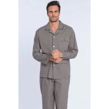 Pánské pyžamo Soft Cotton GUASCH Pánské pyžamo DAVID L GUASCH Pánské pyžamo DAVID L - 8431204631950