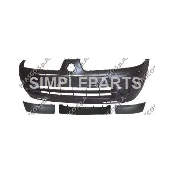 Nárazník Přední nárazník, 7701209072,7701473708,7701476554,, ECAR, 601607-R