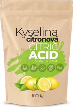 Univerzální čisticí prostředek Nanolab Kyselina citronová úklidová 1 kg