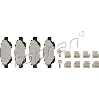 Brzdový systém Sada brzdových destiček, kotoučová brzda, , 044650H010, 044650H020, 044650H030, 044650H031, 04465YZZDT, 1613819980, 425327, 425328, 425474, TOPRAN, 723 103