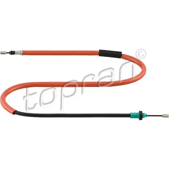 Lanko parkovací brzdy Tažné lanko, parkovací brzda, , 8200214752, 8200673248, TOPRAN, 700 930