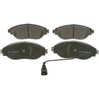 Brzdová destička Sada brzdových destiček, kotoučová brzda, , 8V0698151C, BOSCH, 0 986 424 285