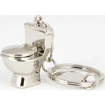 metr Přívěšek na klíče záchod