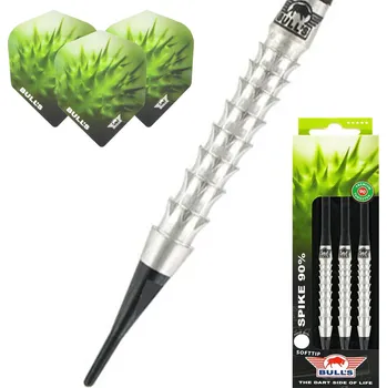 Šipka Bulls Benelux Šipky Soft Spike 90% 18g