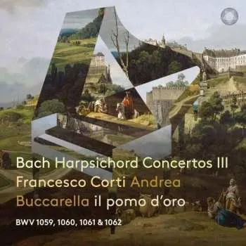 Zahraniční hudba CD Johann Sebastian Bach: Harpsichord Concertos III 2022 SACD