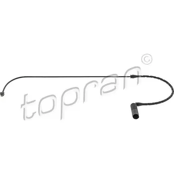 Přislušenství brzdového systému Senzor, opotřebení brzdového obložení, , 34351181337, 34351181338, TOPRAN, 500 664