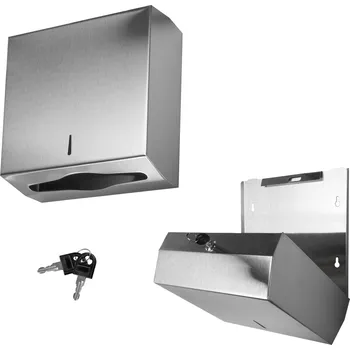 Zásobník na papírové ručníky Onpira Nerezový zásobník na papírové ručníky Model: Malý 288 x 265 mm