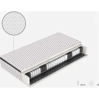 Matrace Wersal Matrace Unique Zoom 180 x 200 x 26 cm