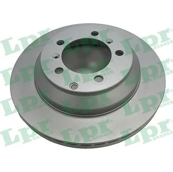 Brzdový kotouč Brzdový kotouč, , LPR, P2033VR