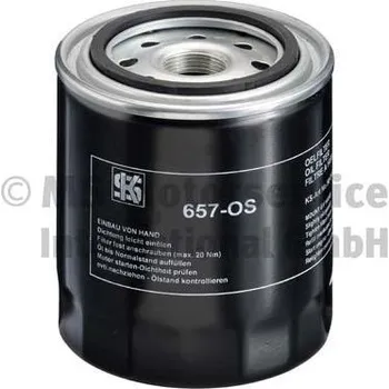 Olejový filtr Olejový filtr, , KOLBENSCHMIDT, 50013657