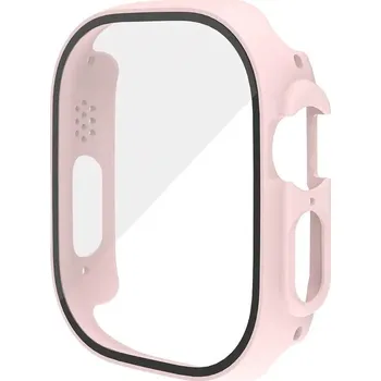 Příslušenství k chytrým hodinkám Ochranný kryt pro Apple Watch Ultra - Světle růžový, 49 mm