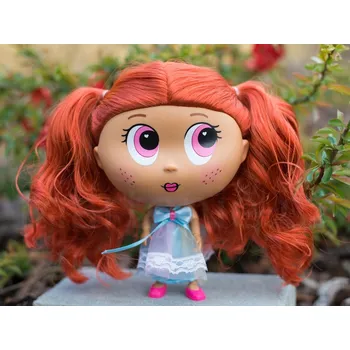 Panenka Panenka květinářka zrzka -18cm