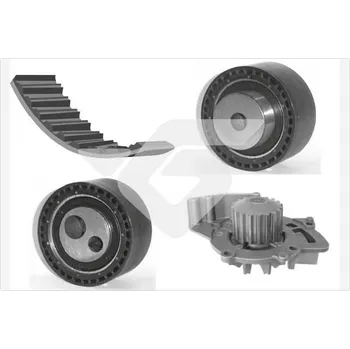 Rozvod motoru Vodni pumpa + sada ozubeneho remene, , 1609524480, HUTCHINSON, KH 284WP60