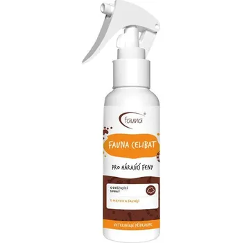 Kosmetika pro psa Sprej Fauna Celibat pro hárající feny Aromafauna
