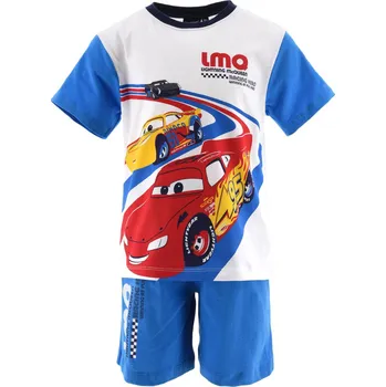 Chlapecké pyžamo Chlapecké pyžamo DISNEY CARS FULL SPEED modré Velikost: 98