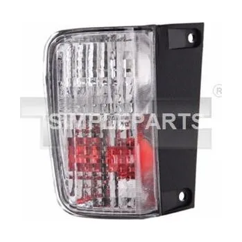 Mlhový světlomet mlhove svetlo zadni, 4412788,4394929,36.74.189,8200322496,2655100Q0M,4410066,4412788,8200047555,8200322496,93852522,26551-00Q0M,19-0662-01-2,50890781,, ECAR, 602697-E