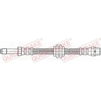 Brzdová hadice Brzdová hadice Quick Brake 32.329