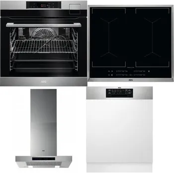 Set domácích spotřebičů AEG BSK792380M + AEG Mastery DoubleBridge IKE64450XB + AEG Mastery DBB5660HM + AEG FEE72706PM