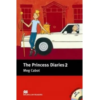 Anglický jazyk Macmillan Readers Princess Diaries 2 The Elementary Pack – M Cabot (EN)