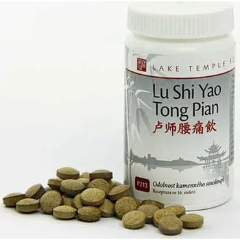 Přírodní produkt TCM BOHEMIA 213P - 146 ODOLNOST KAMENNÉHO SOUSLOUPÍ - LU SHI YAO TONG PIAN