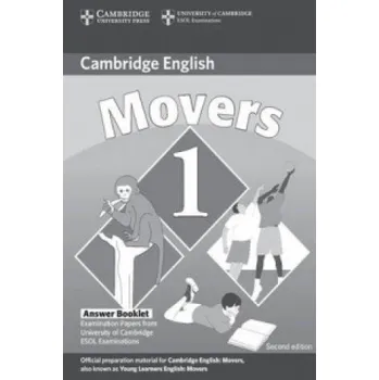 Učebnice Cambridge Young Learners English Tests Movers 1 Answer Booklet: Examination Papers from the University of Cambridge ESOL Examinations – Cambridge ESOL (EN)