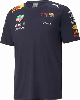 Pánské tričko Red Bull Team 22 Navy XXL