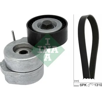 Sada žebrovaných klínových řemenů Schaeffler INA 529 0455 10