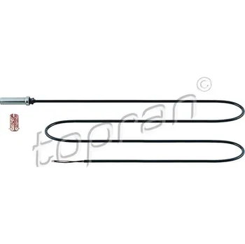 Brzdový systém Snímač, počet otáček kol, , 2D0927807A, 9015421117, 9015421817, A9015421117, A9015421817, TOPRAN, 115 376