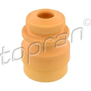 Zarážka, odpružení, , 8D0412131E, TOPRAN, 107 669