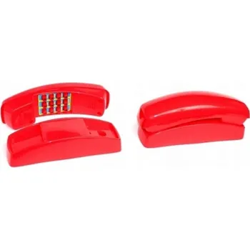 Doplněk pro dětské hřiště Telefon na dětské hřiště Barva: Červená