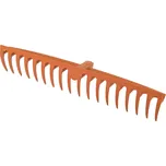 Hrábě plastové bez násady 18 zubů 58 cm