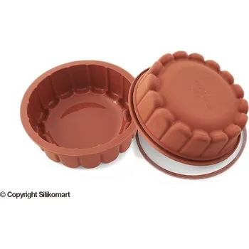 Nádoba na pečení SILIKOMART SILIKONOVÁ FORMA (TERAKOTA) NA DORT - CHARLOTTE 1350ml