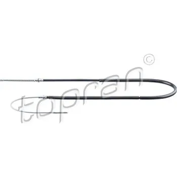 Brzdový systém Tažné lanko, parkovací brzda, , 6K9609721, TOPRAN, 110 990