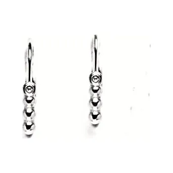 Náušnice Stříbrné dětské náušnice - NK1348 (Dětské stříbrné náušnice )