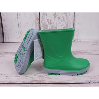 Dívčí obuv Holínky gumáky Camminare Bimbo zelené velikost: 24/25