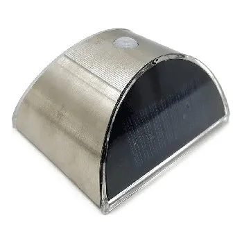 Venkovní osvětlení POWERplus Parakeet Solární nástěnné venkovní osvětlení s pohybovým senzorem