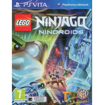 Hra Lego Ninjago: Nindroids (PSV)